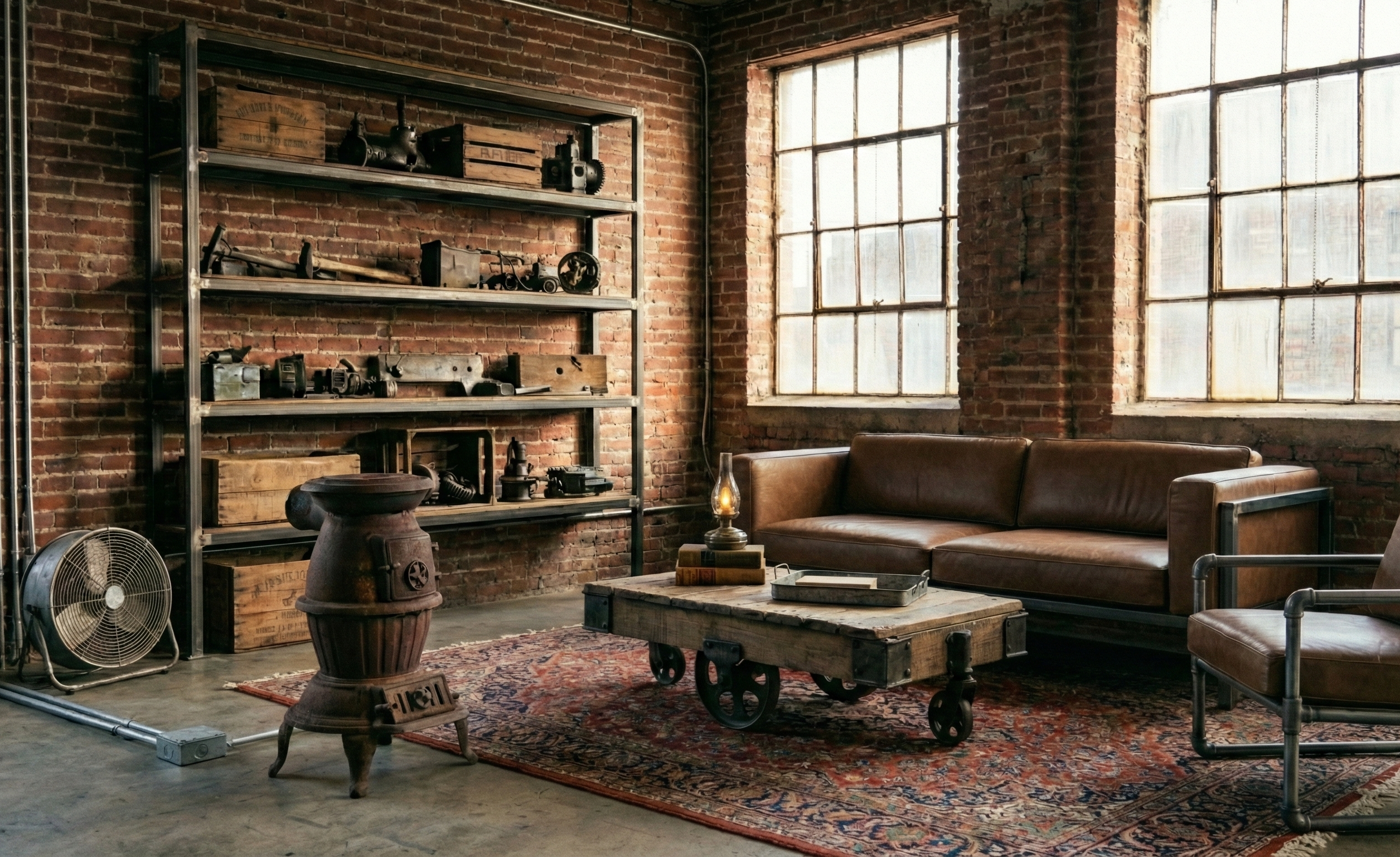 Гостиная зона